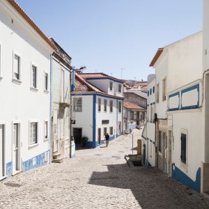 Nuostabi vieta gyventi ir pavalgyti Ericeiroje netoli Sintros (Portugalija)