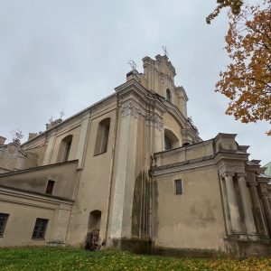 Privertė aiktelti: Vilniaus Šv. Jurgio bažnyčia ir karmelitų vienuolynas