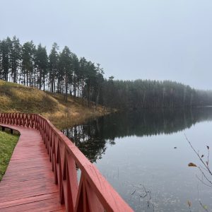 Malonus atradimas – Kačėniškės piliakalnis ir pažintinis takas